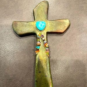 Unique cross bought at boutique